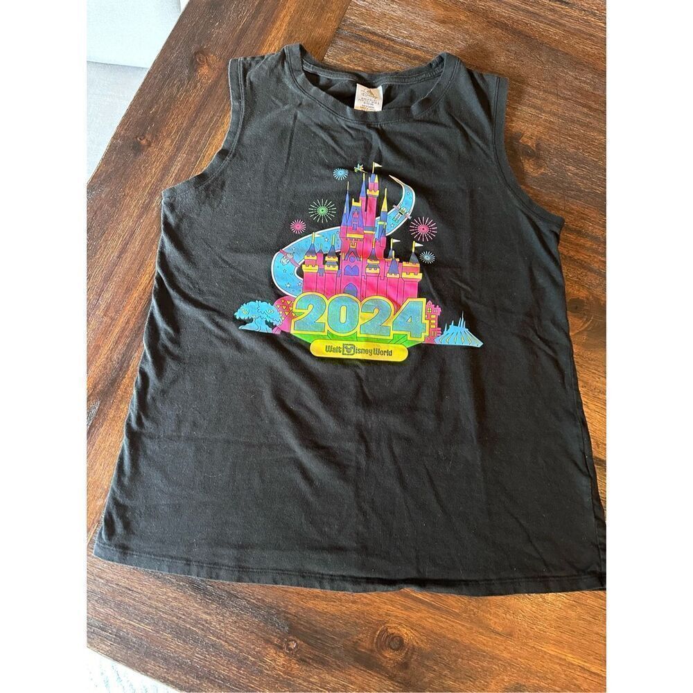 Walt Disney World 2024 sleeveless T-shirt